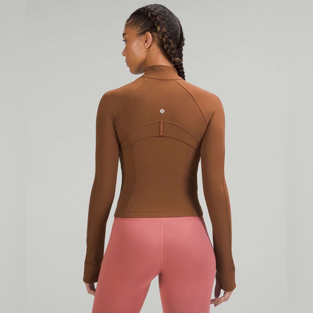 LIMITED EDITION Lululemon Ribbed Nulu Cropped Define Jacket ( BRAND NEW )